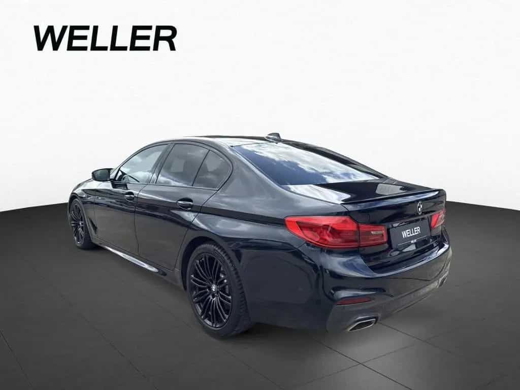 BMW 520 dA M SPORT NaviProf,LED,GSD,Alu19,Kam,Hifi 06/2019-photo-5