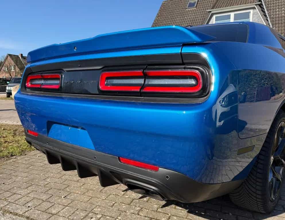 Dodge Challenger Neue Reifen M+S Leder PDC Hinten 09/2022-photo-16