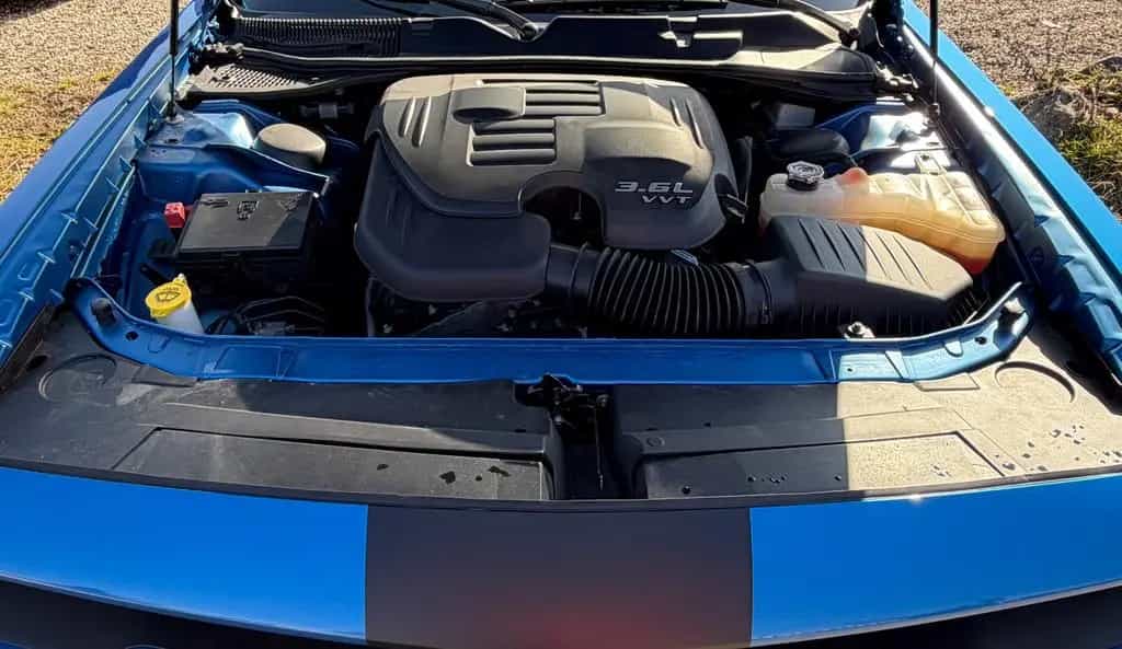 Dodge Challenger Neue Reifen M+S Leder PDC Hinten 09/2022-photo-25