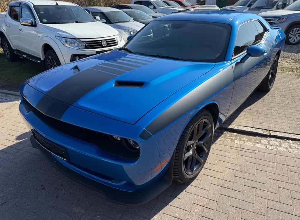 Dodge Challenger Neue Reifen M+S Leder PDC Hinten 09/2022-photo-4