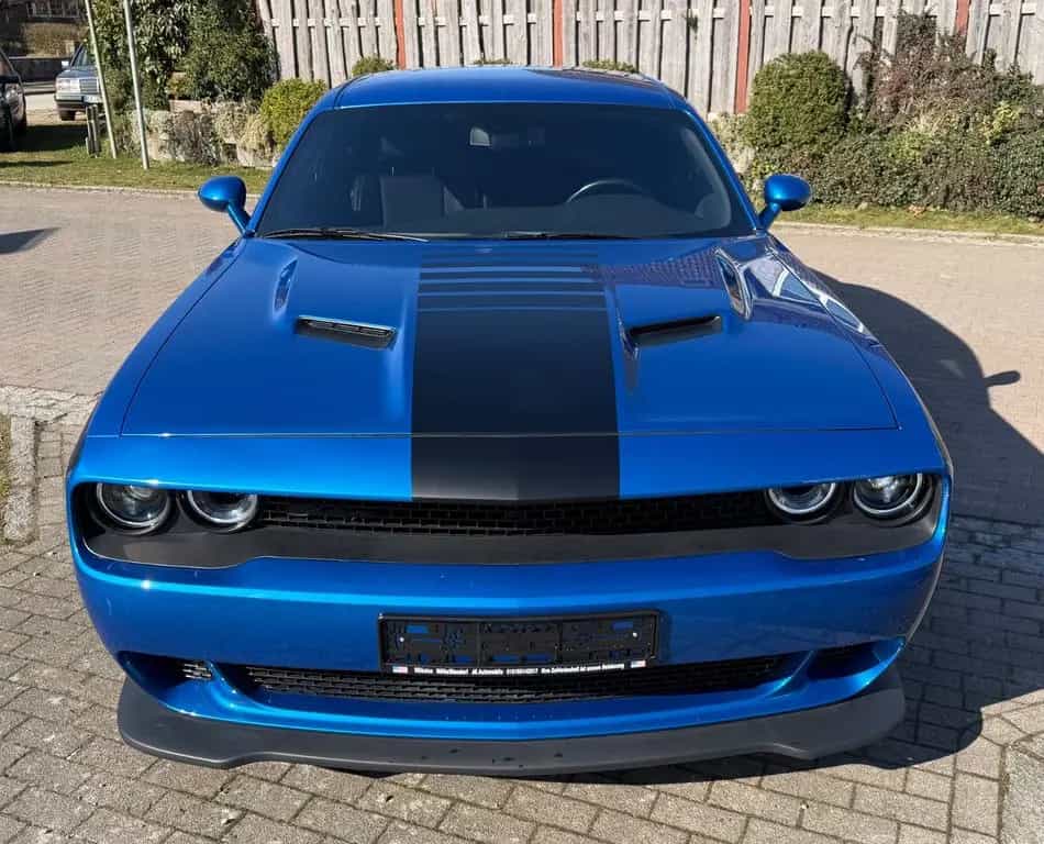 Dodge Challenger Neue Reifen M+S Leder PDC Hinten 09/2022-photo-6