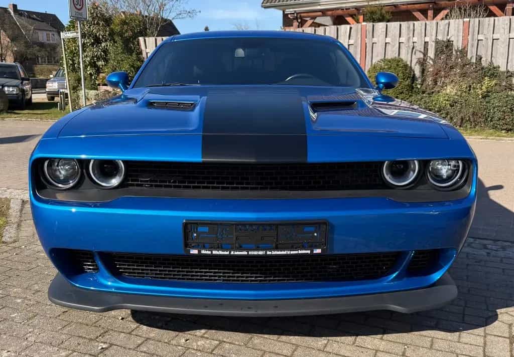 Dodge Challenger Neue Reifen M+S Leder PDC Hinten 09/2022-photo-7