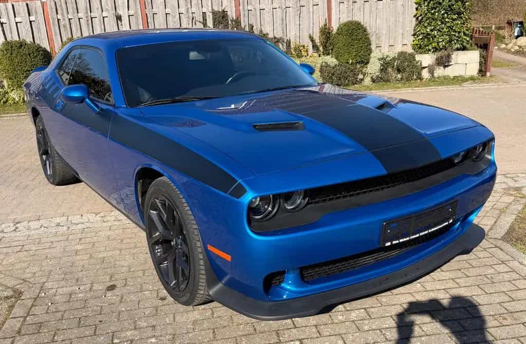 Dodge Challenger Neue Reifen M+S Leder PDC Hinten 09/2022-photo-8