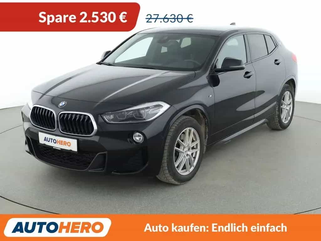 BMW X2 xDrive 20i M Sport Aut.*NAV*LED*TEMP*CAM*PDC*SHZ 06/2020-photo-0