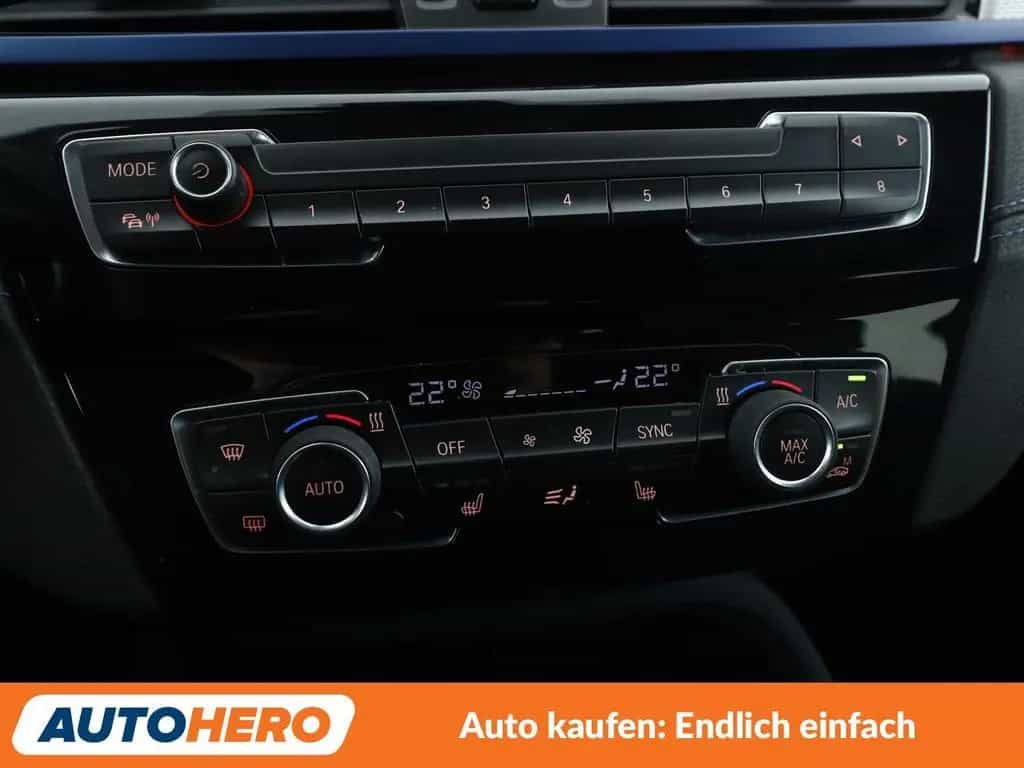 BMW X2 xDrive 20i M Sport Aut.*NAV*LED*TEMP*CAM*PDC*SHZ 06/2020-photo-22
