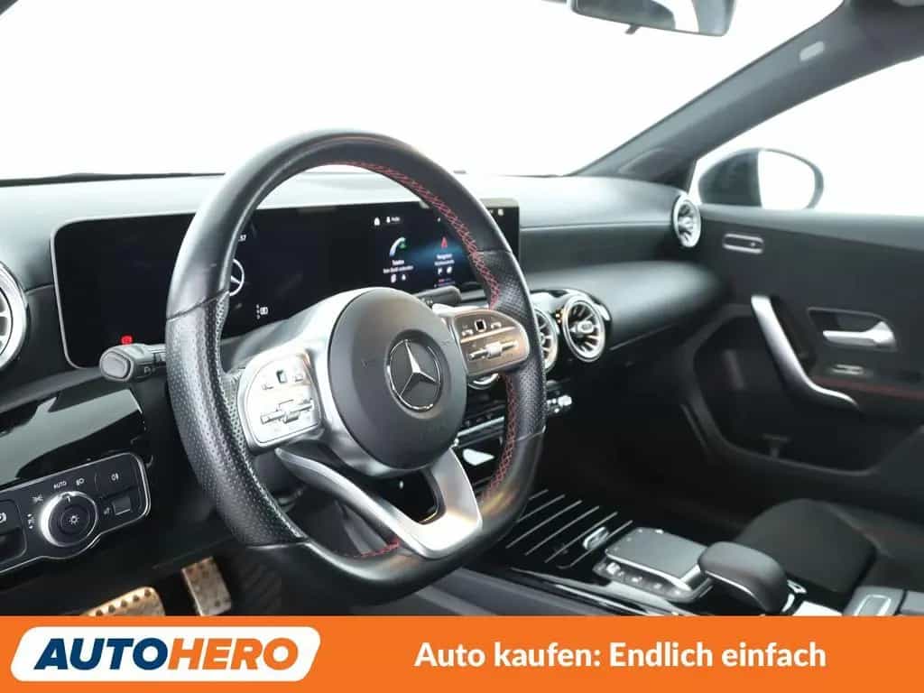 Mercedes-Benz A 200 A-Klasse A 200 Aut.*NAVI*LED*TEMPO*PDC*KLIMA* 01/2020-photo-10