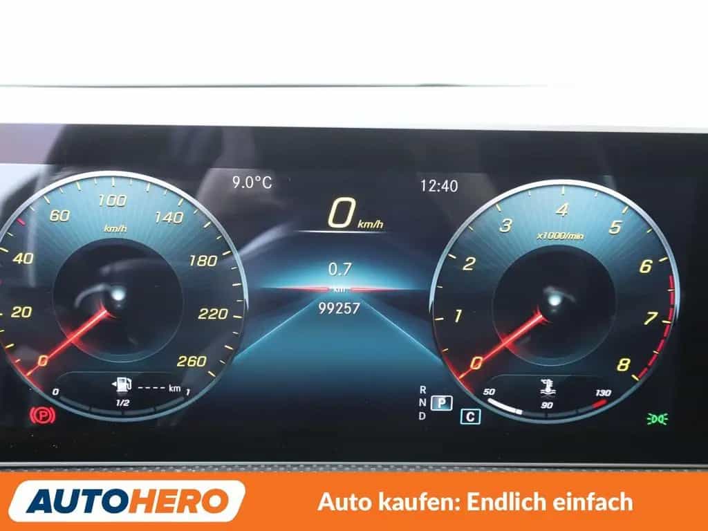 Mercedes-Benz A 200 A-Klasse A 200 Aut.*NAVI*LED*TEMPO*PDC*KLIMA* 01/2020-photo-19