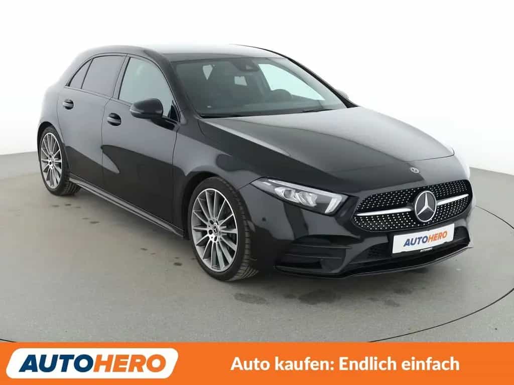 Mercedes-Benz A 200 A-Klasse A 200 Aut.*NAVI*LED*TEMPO*PDC*KLIMA* 01/2020-photo-7