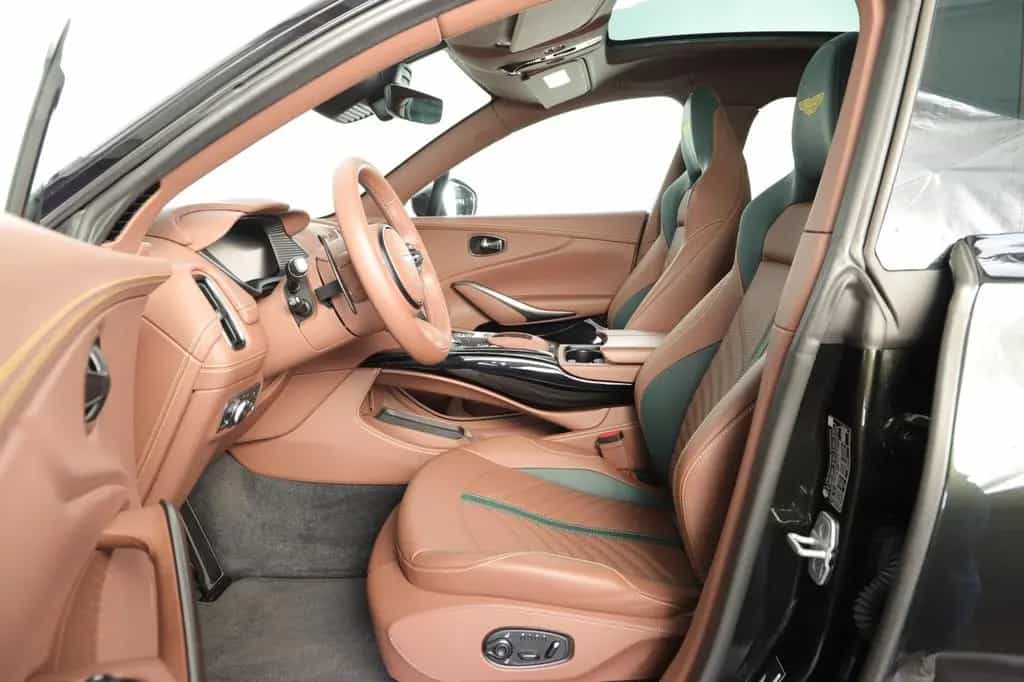 Aston Martin DBX V8 707 minotaurgreen 23 Zoll Leather Q SEMI 02/2024-photo-10