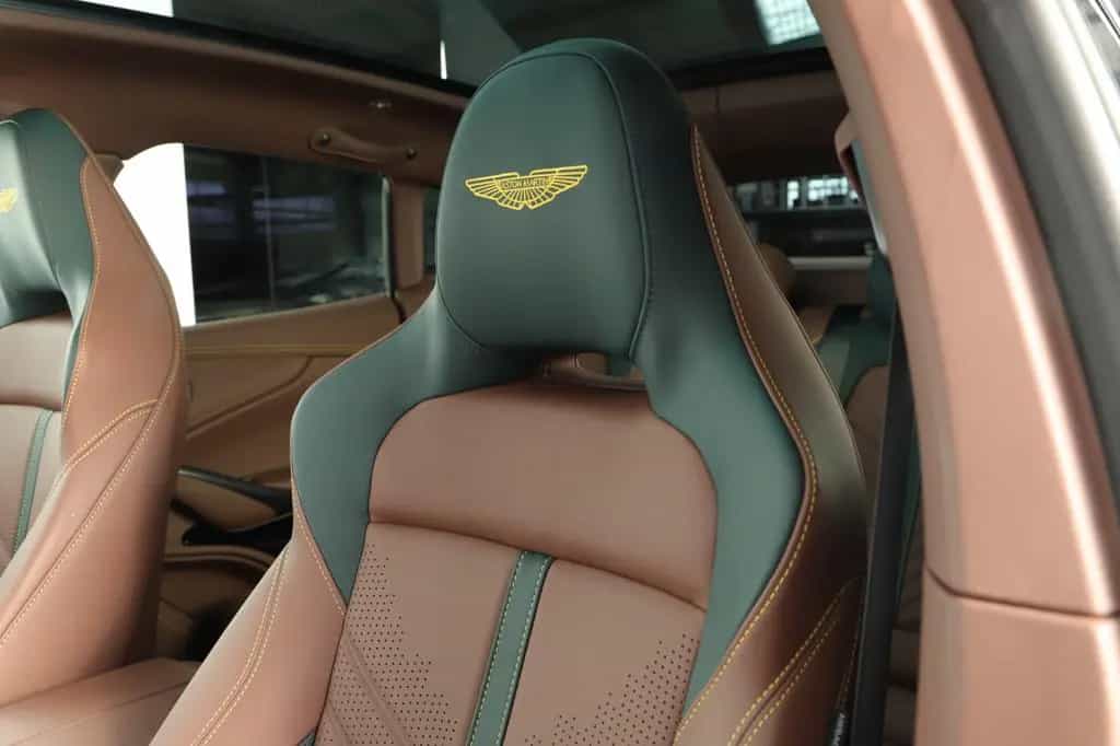 Aston Martin DBX V8 707 minotaurgreen 23 Zoll Leather Q SEMI 02/2024-photo-12