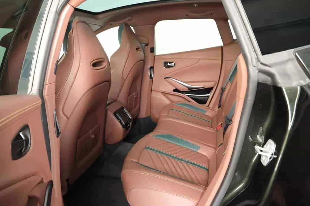 Aston Martin DBX V8 707 minotaurgreen 23 Zoll Leather Q SEMI 02/2024-photo-21