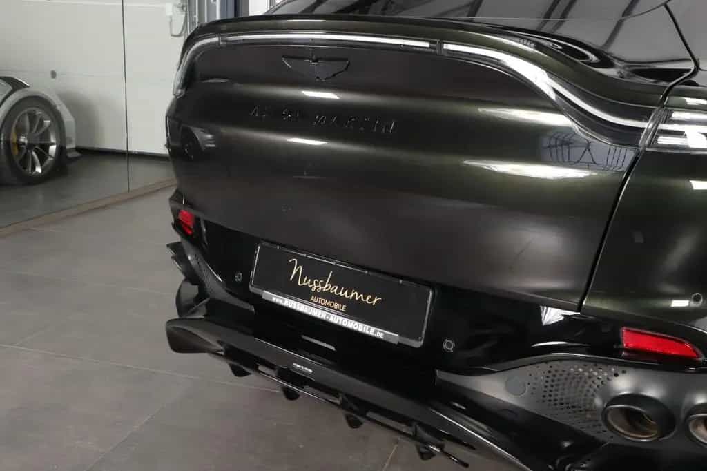 Aston Martin DBX V8 707 minotaurgreen 23 Zoll Leather Q SEMI 02/2024-photo-35