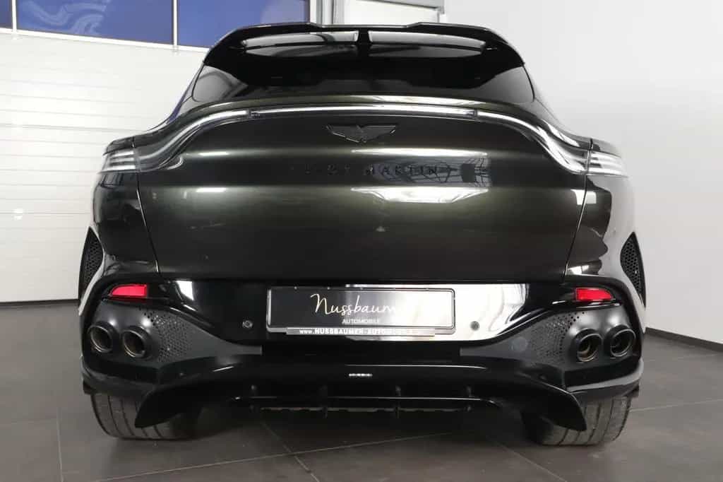 Aston Martin DBX V8 707 minotaurgreen 23 Zoll Leather Q SEMI 02/2024-photo-36