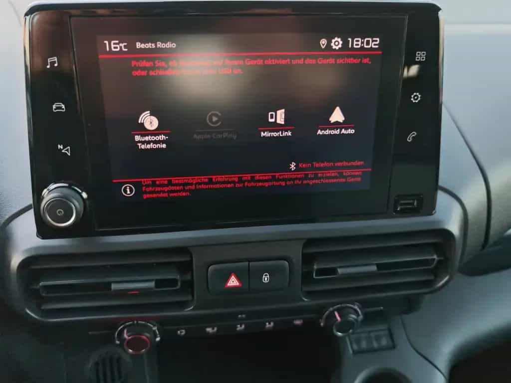 Citroën Berlingo Feel XL 1.5 HDI 7 Sitzer 07/2021-photo-12