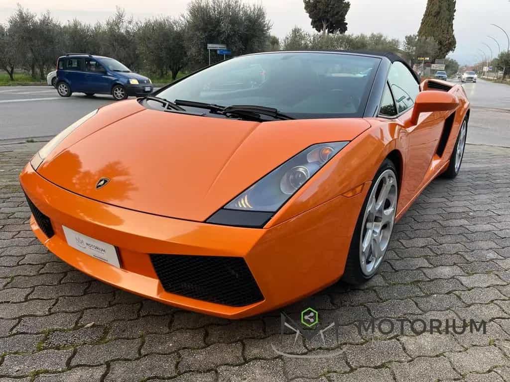 Lamborghini Gallardo Spyder Gallardo Spyder 5.0 01/2006-photo-0