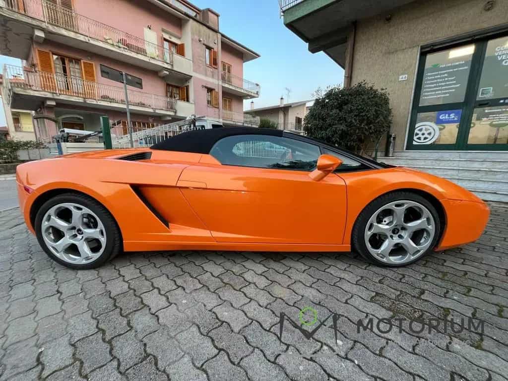 Lamborghini Gallardo Spyder Gallardo Spyder 5.0 01/2006-photo-10