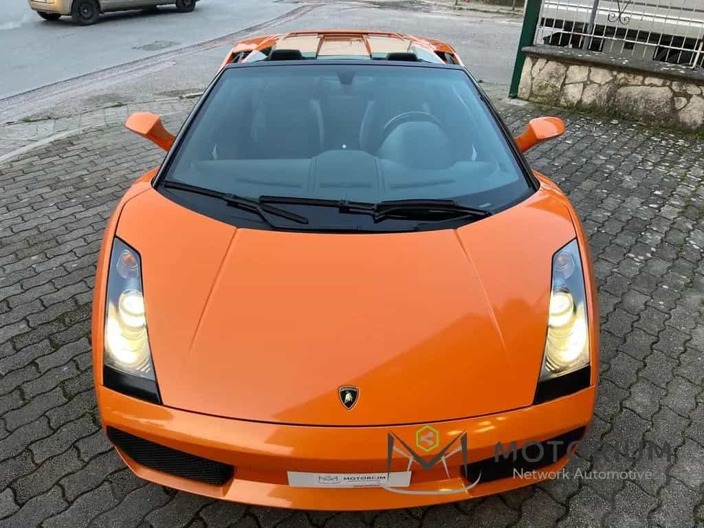 Lamborghini Gallardo Spyder Gallardo Spyder 5.0 01/2006-photo-11
