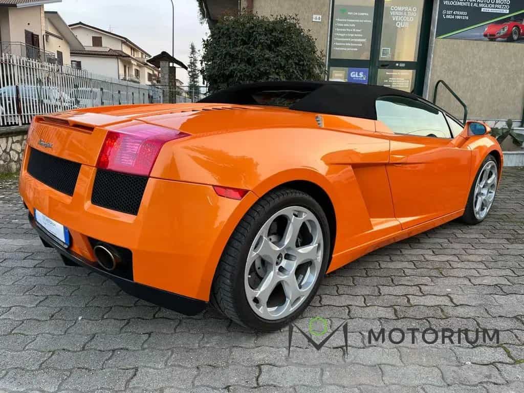 Lamborghini Gallardo Spyder Gallardo Spyder 5.0 01/2006-photo-12