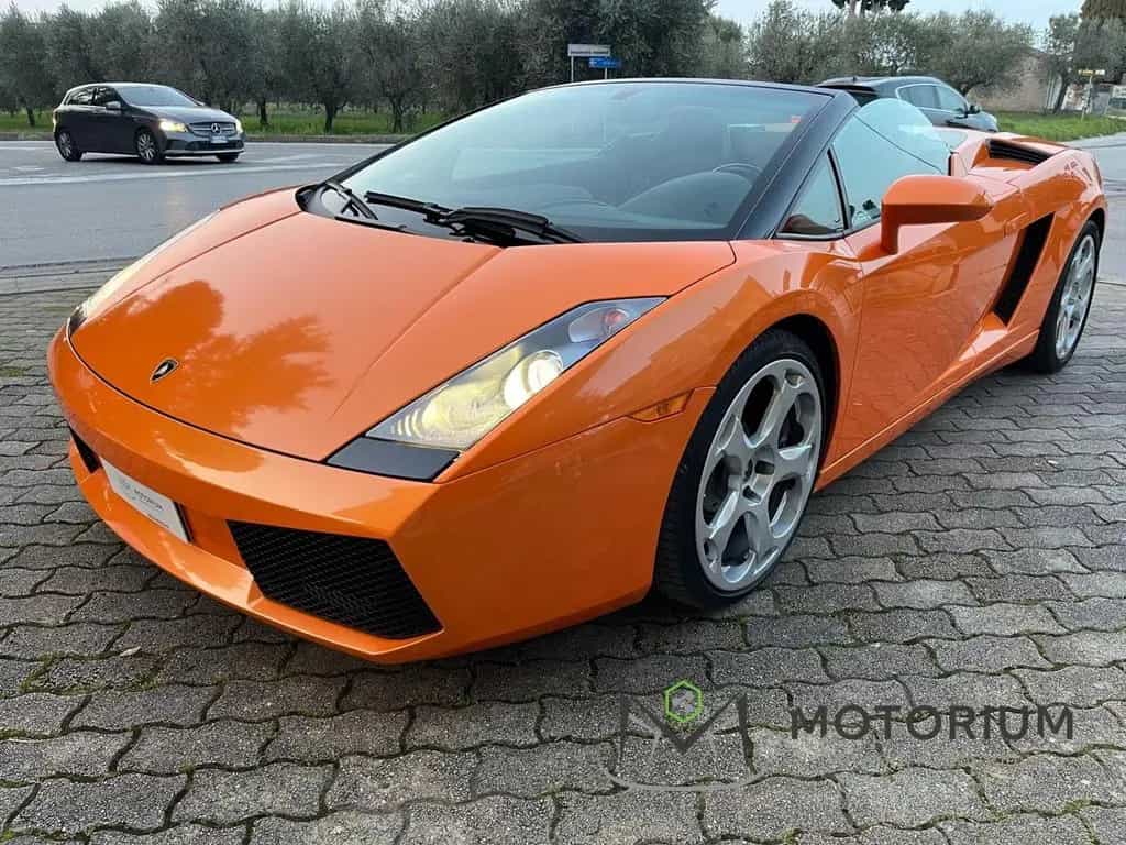 Lamborghini Gallardo Spyder Gallardo Spyder 5.0 01/2006-photo-3