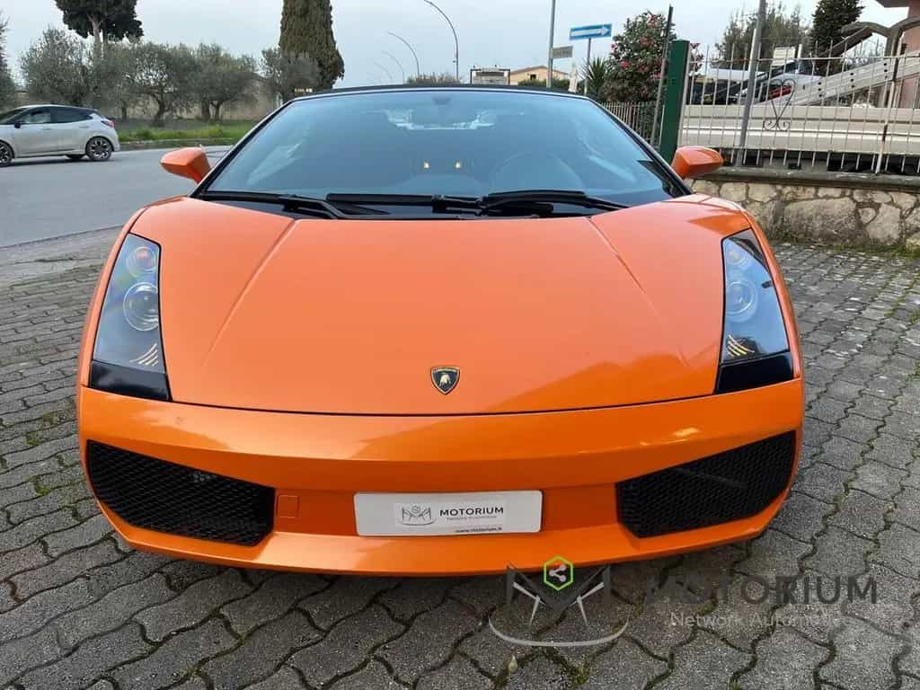 Lamborghini Gallardo Spyder Gallardo Spyder 5.0 01/2006-photo-5