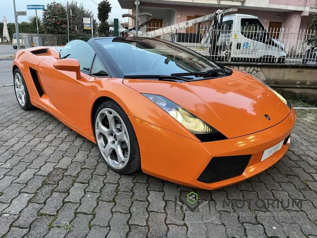 Lamborghini Gallardo Spyder Gallardo Spyder 5.0 01/2006-photo-8