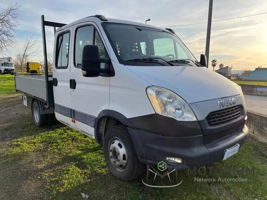 Iveco Daily Daily 35 C13 d.cab. p.xl. 01/2013-photo-4