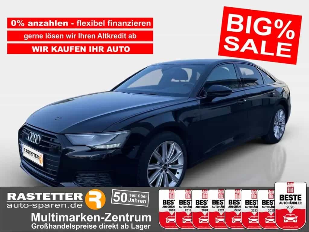 Audi A6 Lim. 55 TFSI quattro design Black+Leder+19Z+B 01/2023-photo-0