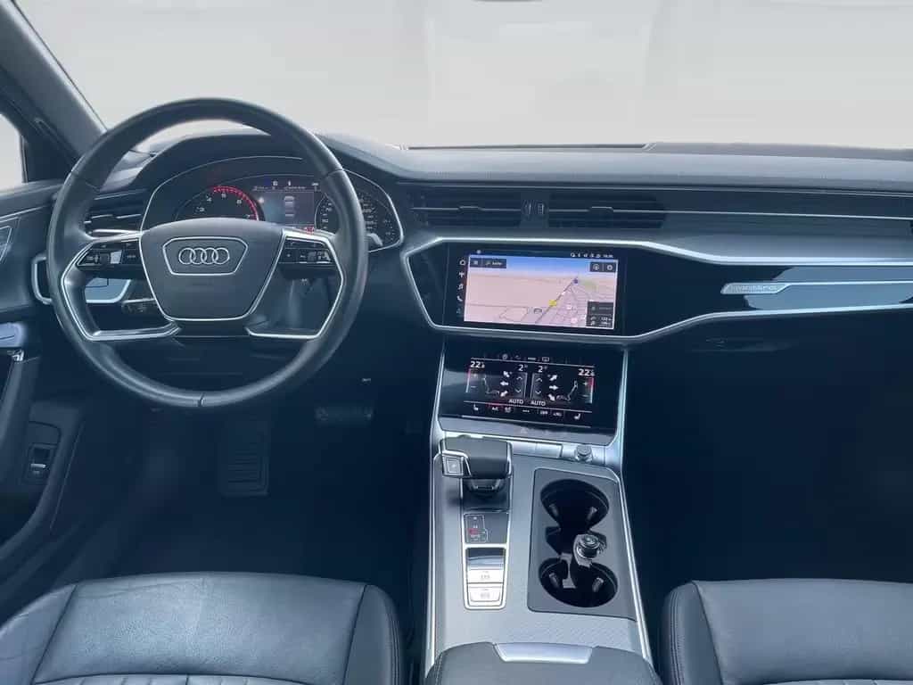 Audi A6 Lim. 55 TFSI quattro design Black+Leder+19Z+B 01/2023-photo-12