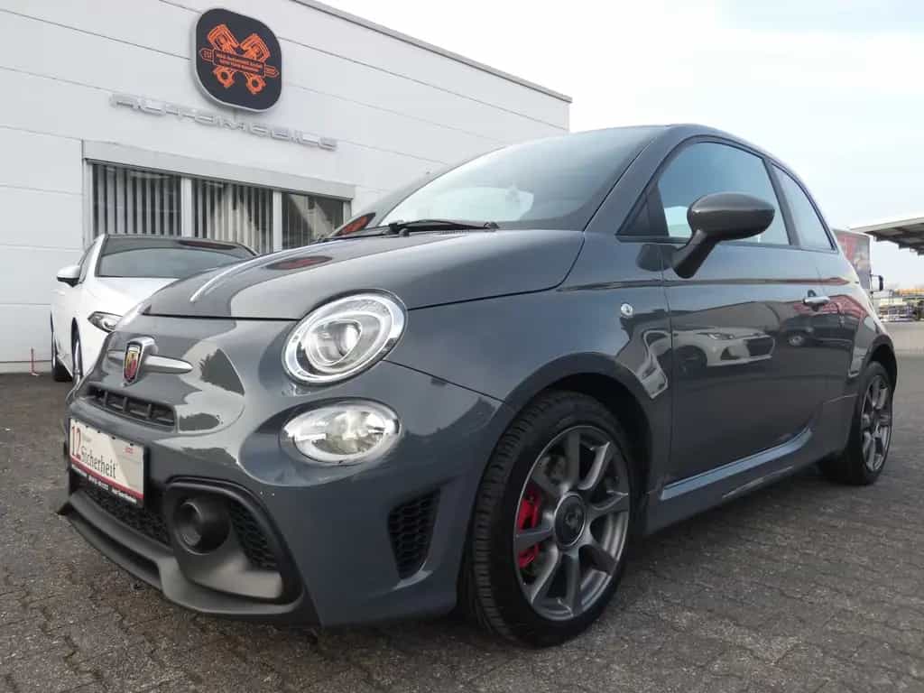 Abarth 595 *KLIMA*ALU*WR*NAVI* 07/2021-photo-0