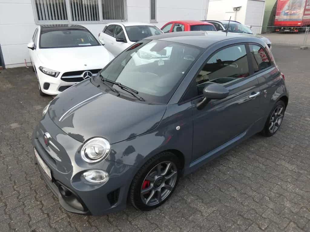 Abarth 595 *KLIMA*ALU*WR*NAVI* 07/2021-photo-1