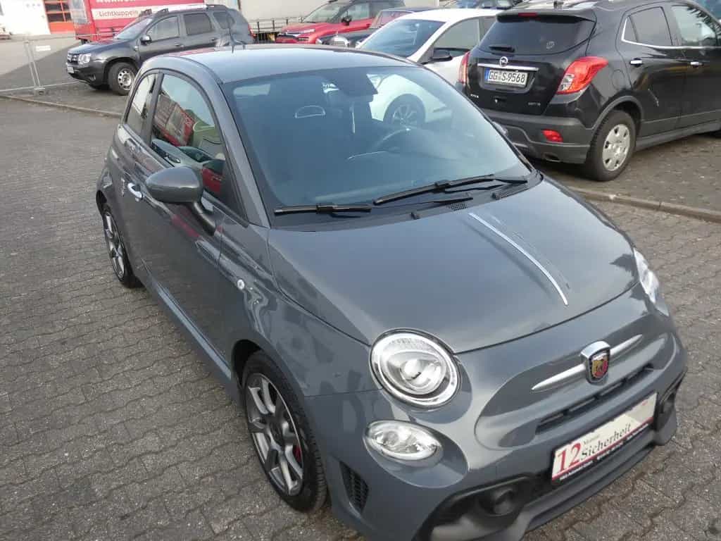 Abarth 595 *KLIMA*ALU*WR*NAVI* 07/2021-photo-10