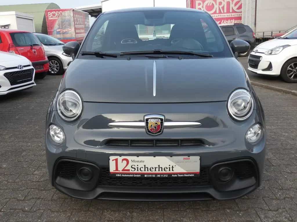 Abarth 595 *KLIMA*ALU*WR*NAVI* 07/2021-photo-11