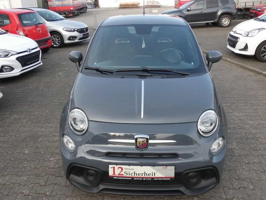 Abarth 595 *KLIMA*ALU*WR*NAVI* 07/2021-photo-12