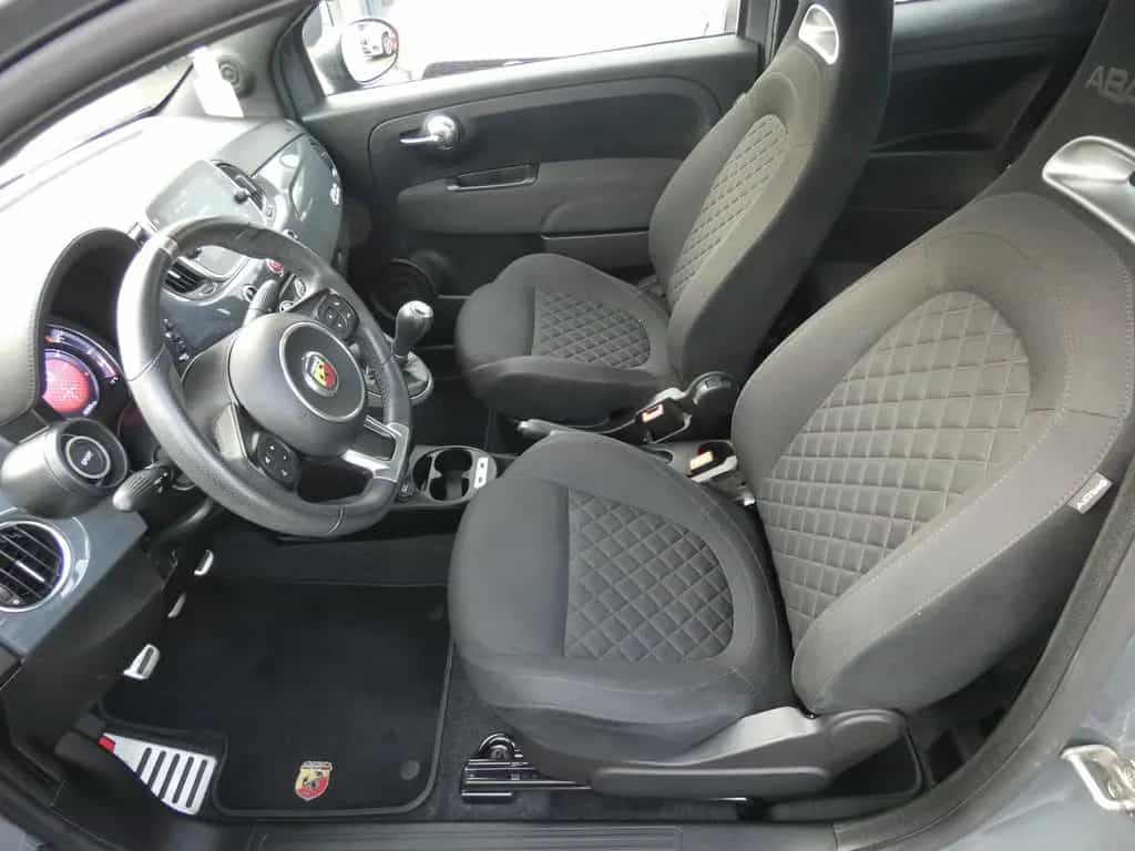 Abarth 595 *KLIMA*ALU*WR*NAVI* 07/2021-photo-13