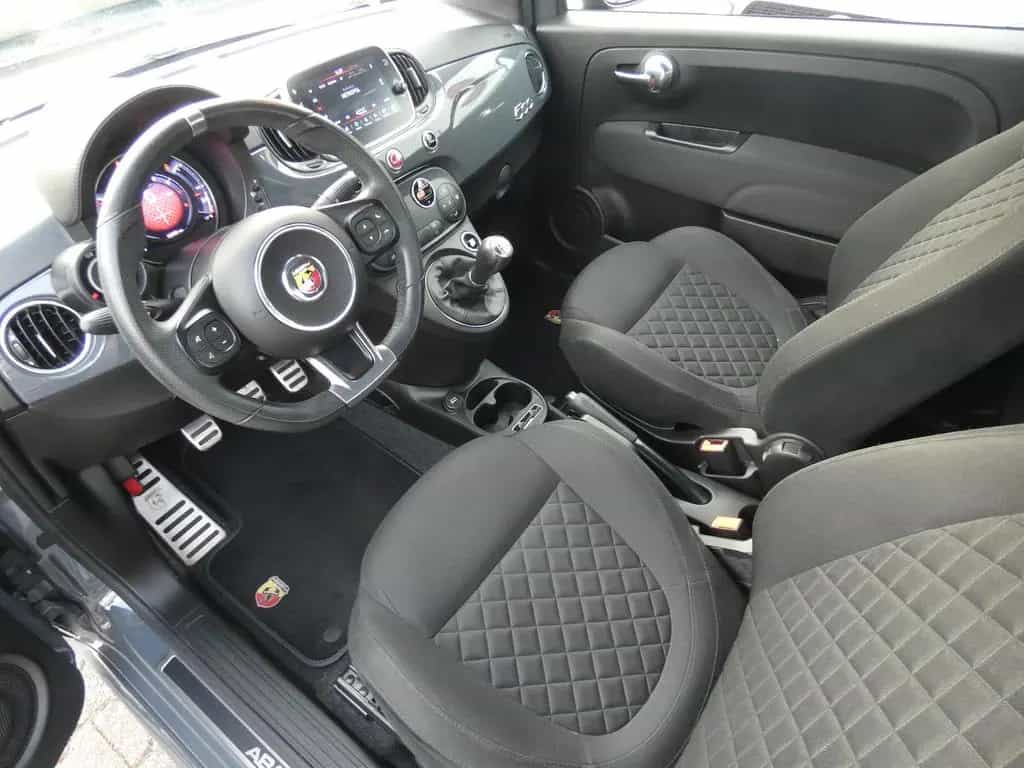 Abarth 595 *KLIMA*ALU*WR*NAVI* 07/2021-photo-14