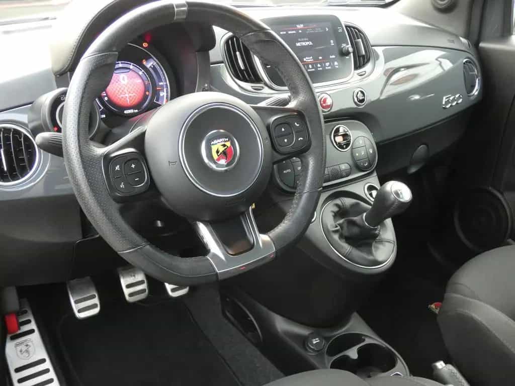Abarth 595 *KLIMA*ALU*WR*NAVI* 07/2021-photo-15