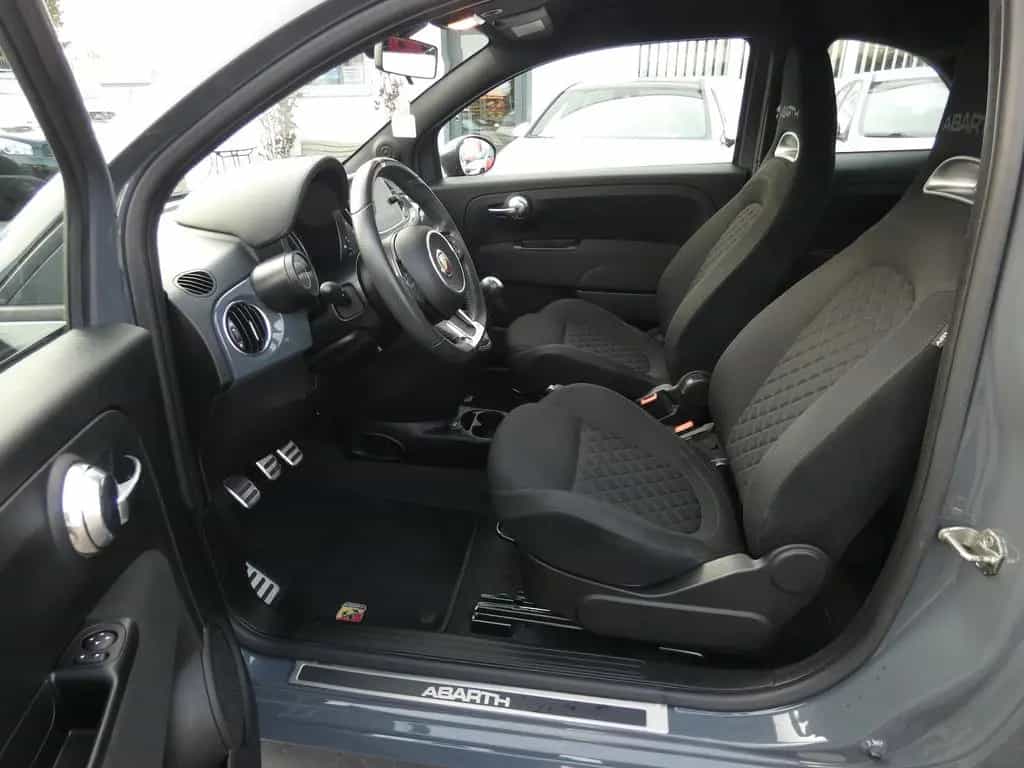 Abarth 595 *KLIMA*ALU*WR*NAVI* 07/2021-photo-16
