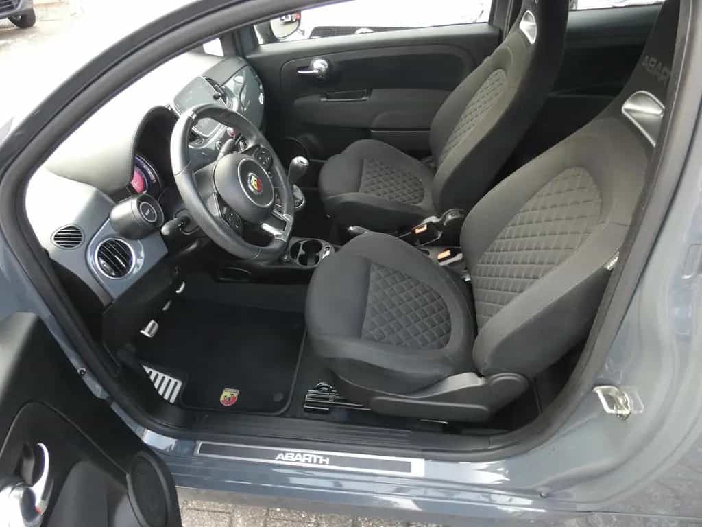 Abarth 595 *KLIMA*ALU*WR*NAVI* 07/2021-photo-17