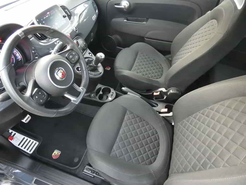 Abarth 595 *KLIMA*ALU*WR*NAVI* 07/2021-photo-19
