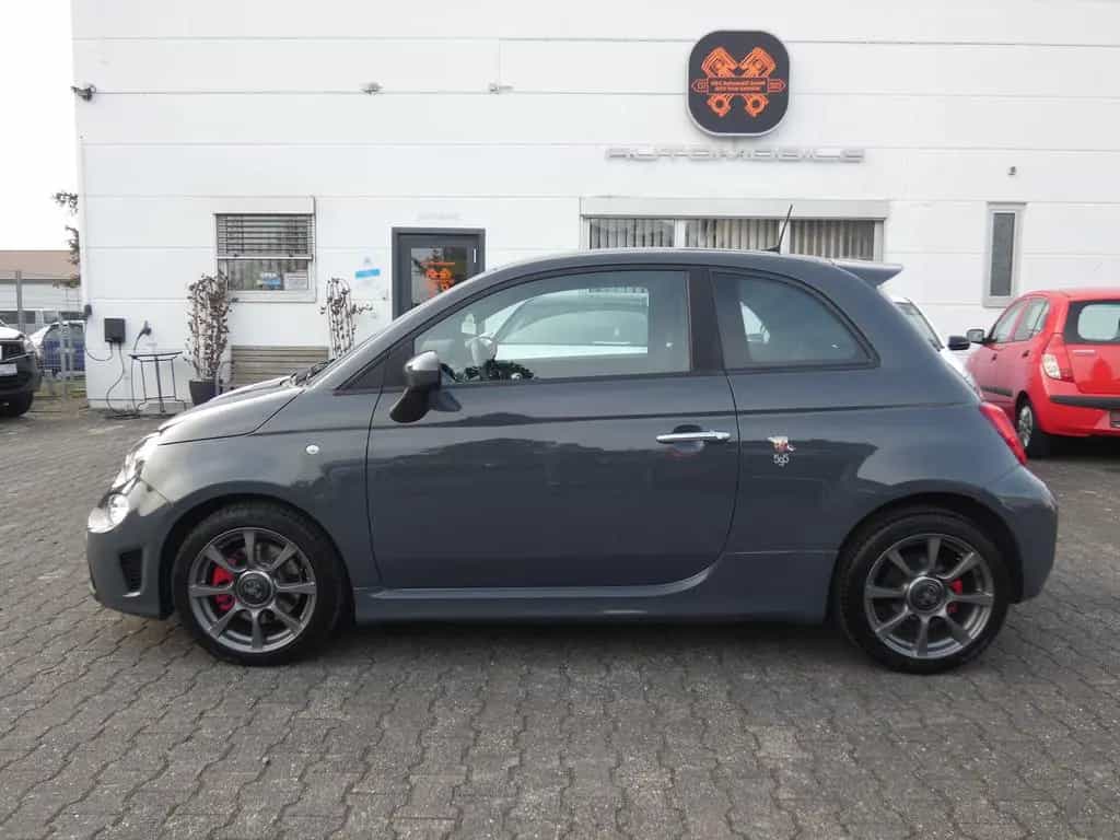 Abarth 595 *KLIMA*ALU*WR*NAVI* 07/2021-photo-2