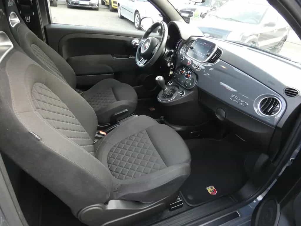 Abarth 595 *KLIMA*ALU*WR*NAVI* 07/2021-photo-22