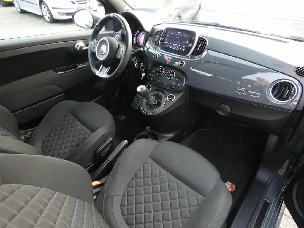 Abarth 595 *KLIMA*ALU*WR*NAVI* 07/2021-photo-23