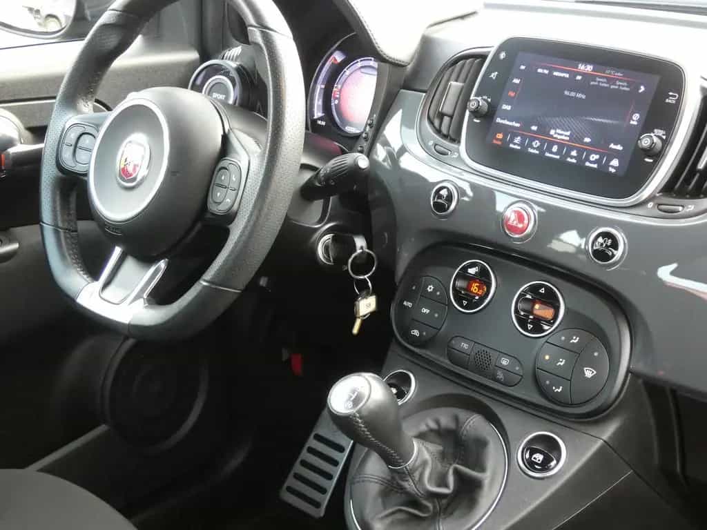 Abarth 595 *KLIMA*ALU*WR*NAVI* 07/2021-photo-24