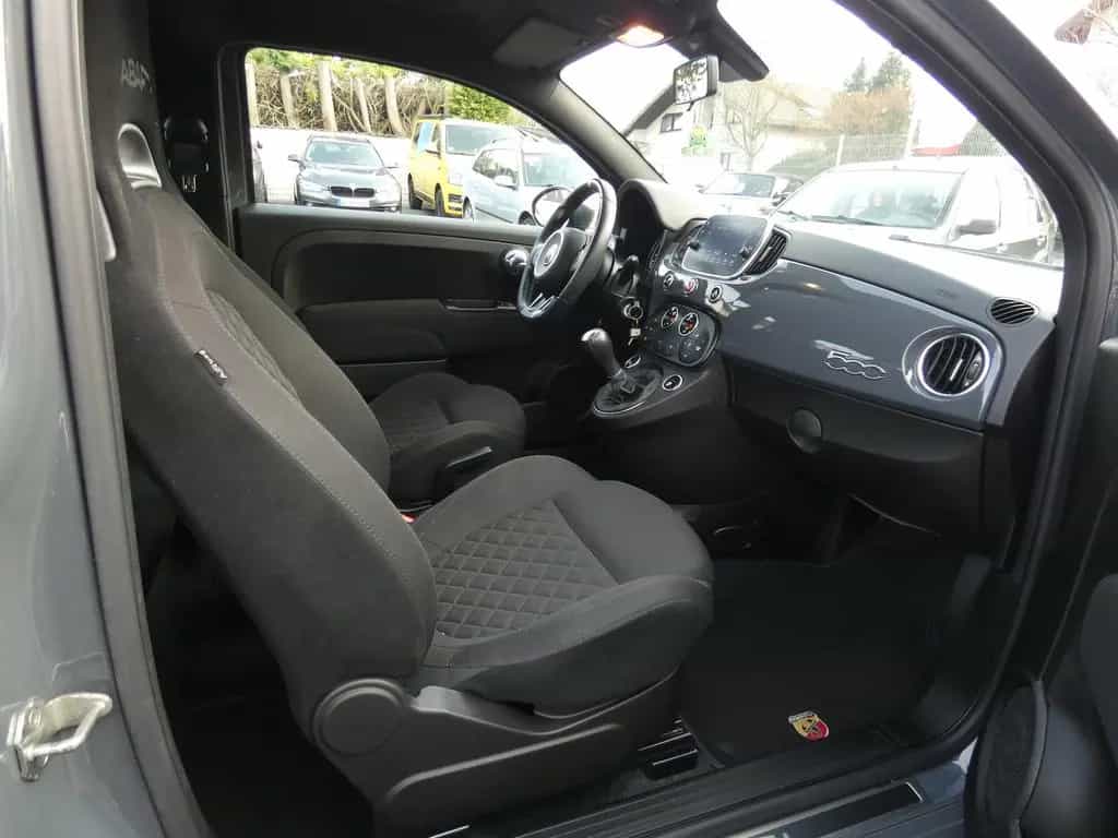 Abarth 595 *KLIMA*ALU*WR*NAVI* 07/2021-photo-25