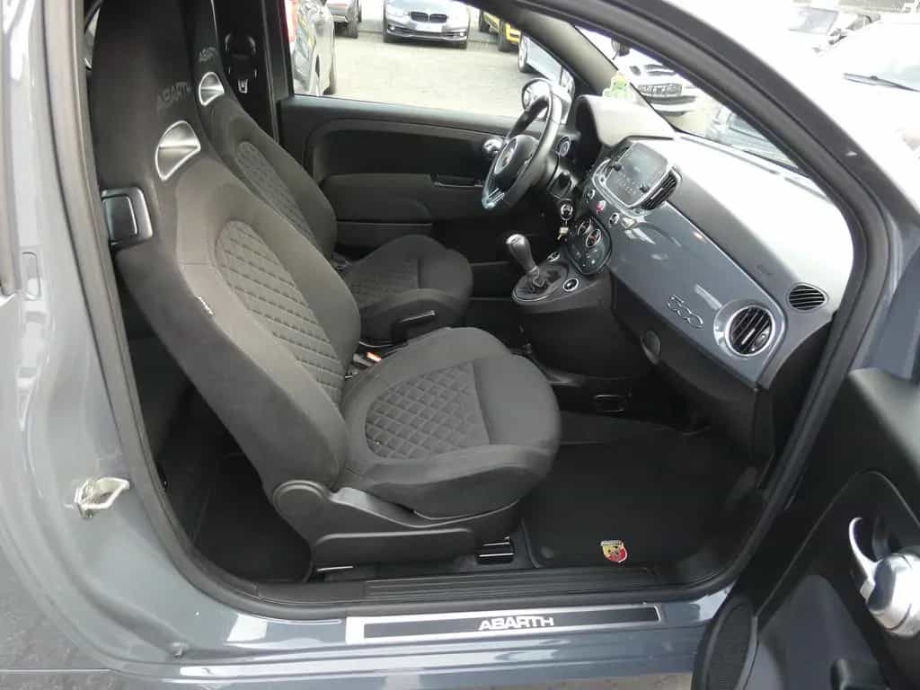 Abarth 595 *KLIMA*ALU*WR*NAVI* 07/2021-photo-32
