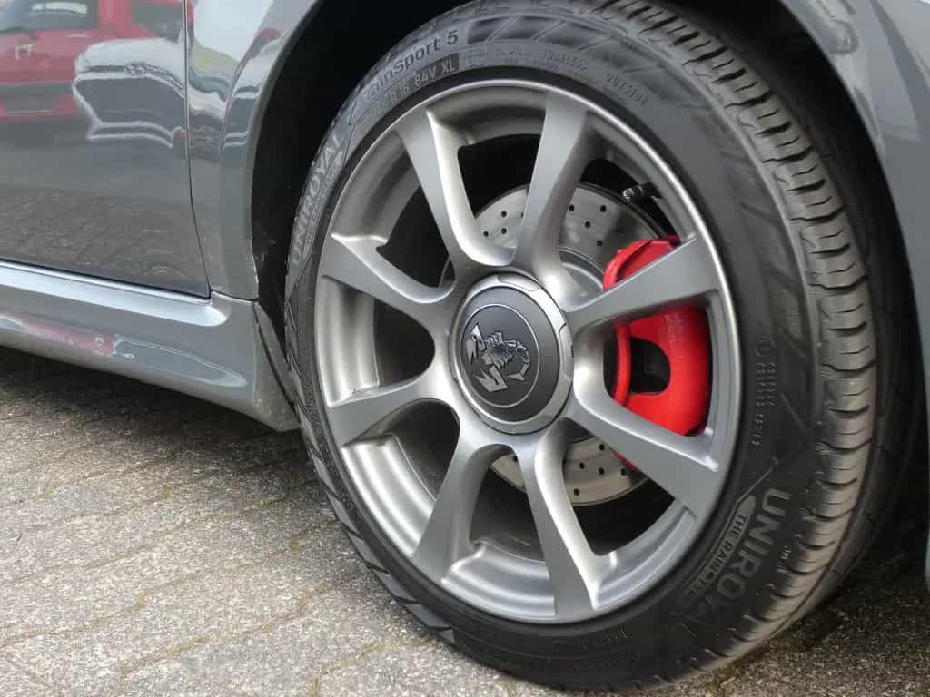 Abarth 595 *KLIMA*ALU*WR*NAVI* 07/2021-photo-33