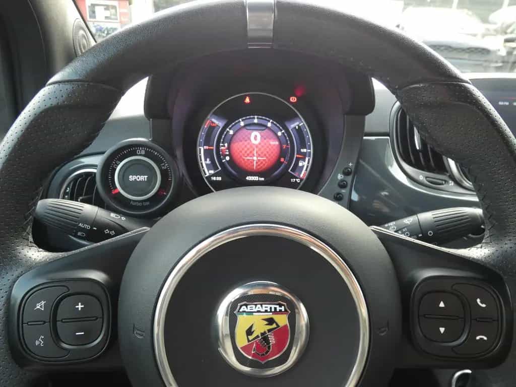 Abarth 595 *KLIMA*ALU*WR*NAVI* 07/2021-photo-36