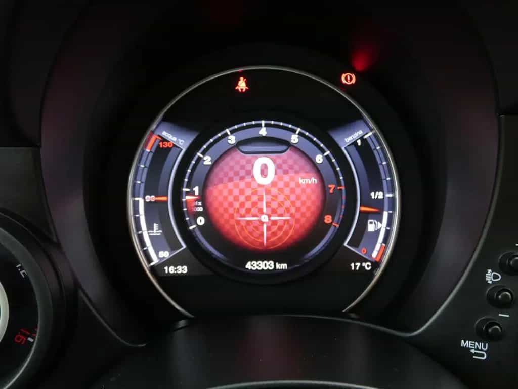 Abarth 595 *KLIMA*ALU*WR*NAVI* 07/2021-photo-37