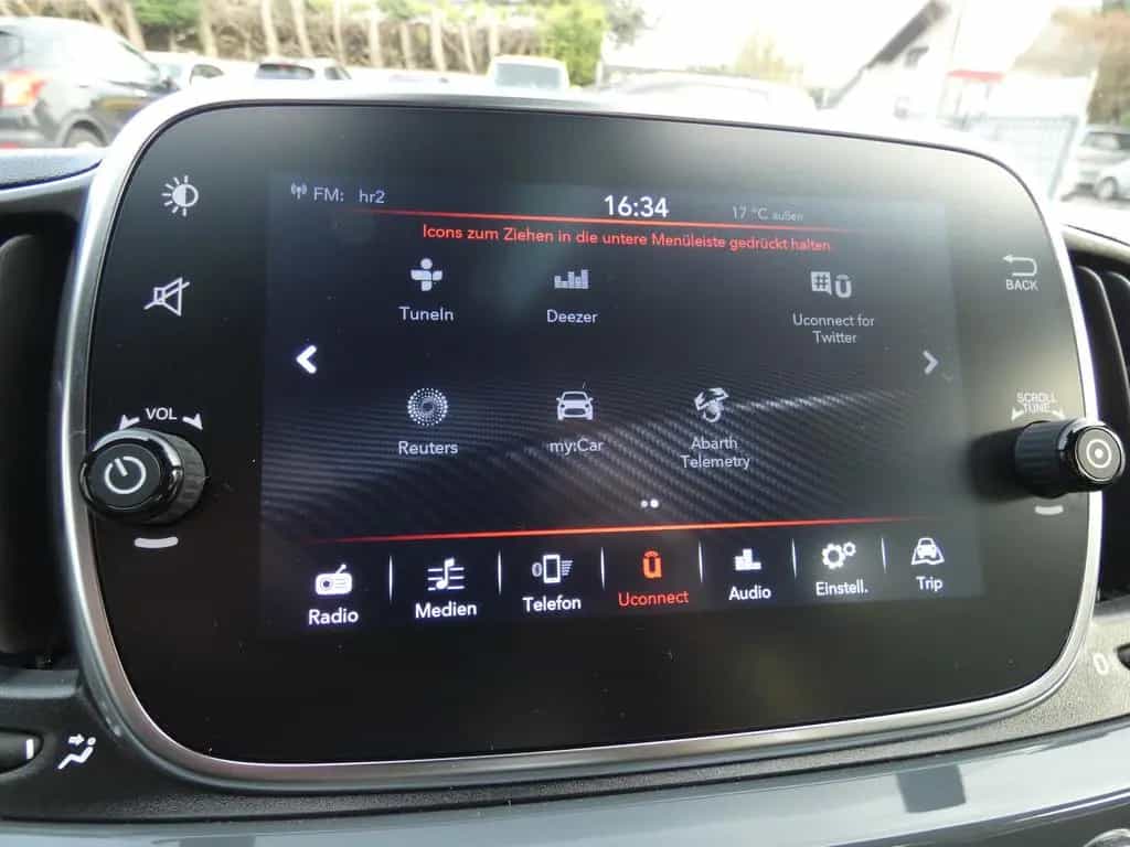 Abarth 595 *KLIMA*ALU*WR*NAVI* 07/2021-photo-39