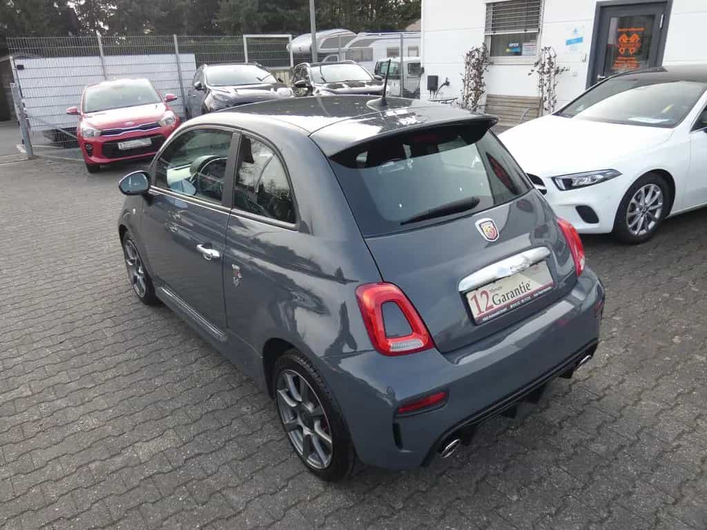 Abarth 595 *KLIMA*ALU*WR*NAVI* 07/2021-photo-4